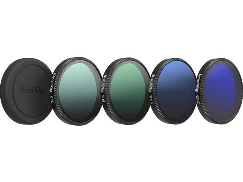 SmallRig 5895 ND Filter Kit for DJI Osmo Action 6
