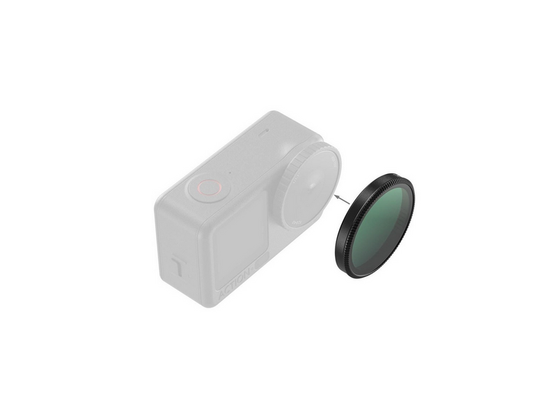 SmallRig 5895 ND Filter Kit for DJI Osmo Action 6