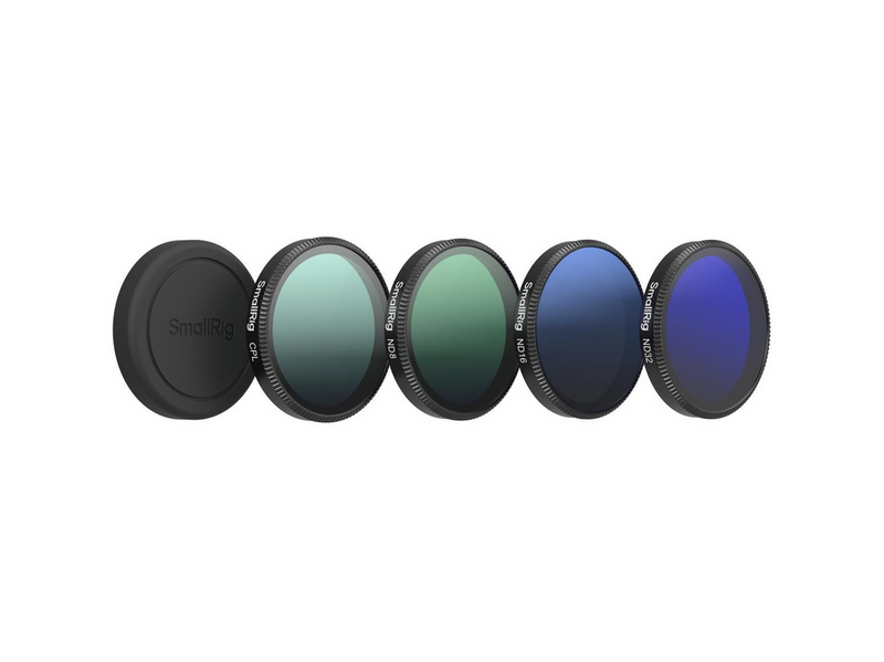 SmallRig 5895 ND Filter Kit for DJI Osmo Action 6