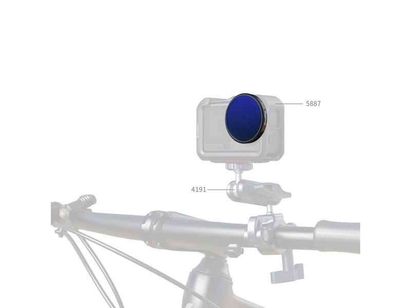 SmallRig 5895 ND Filter Kit for DJI Osmo Action 6