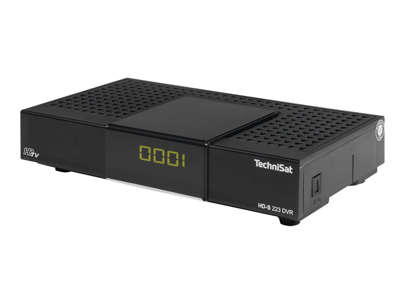 TechniSat HD-S 223 DVR - Satellite TV receiver