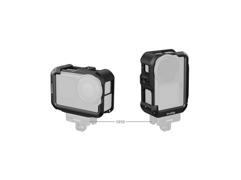 SmallRig 5887 Cage for DJI Osmo Action 6 (Advanced Edition)