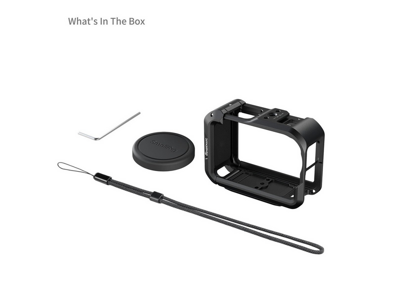 SmallRig 5887 Cage for DJI Osmo Action 6 (Advanced Edition)