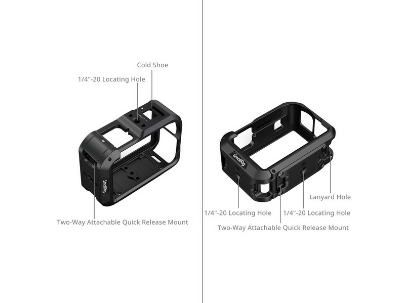 SmallRig 5887 Cage for DJI Osmo Action 6 (Advanced Edition)
