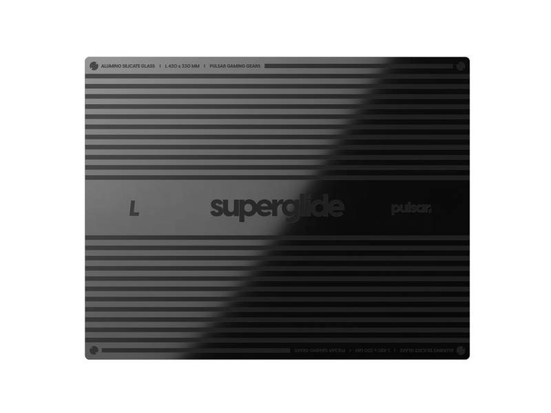 Pulsar Superglide V3 Glass Pad Type-S - Large - Grün