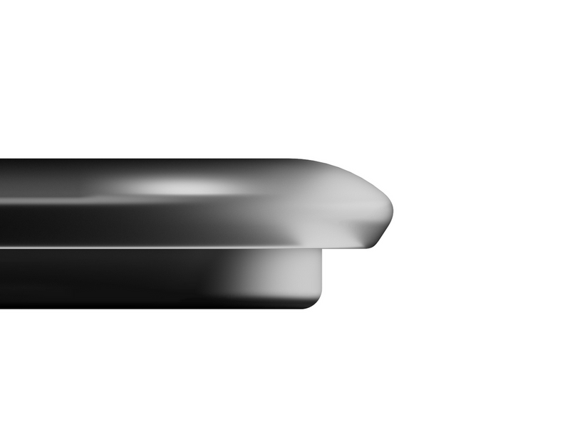 Pulsar Superglide V3 Glass Pad Type-S - XL - Schwarz