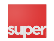 Pulsar Superglide V3 Glass Pad Type-S - XL - Rot