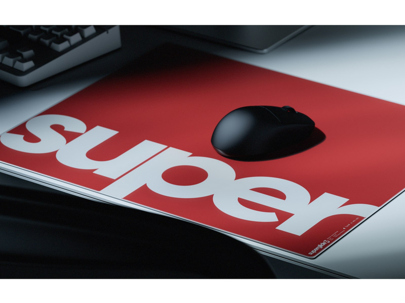 Pulsar Superglide V3 Glass Pad Type-S - XL - Rot