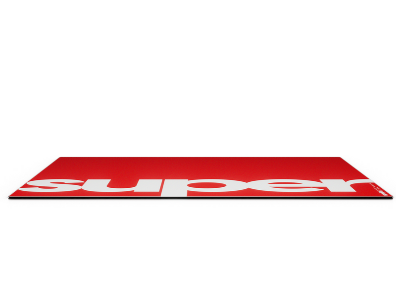 Pulsar Superglide V3 Glass Pad Type-S - XL - Rot