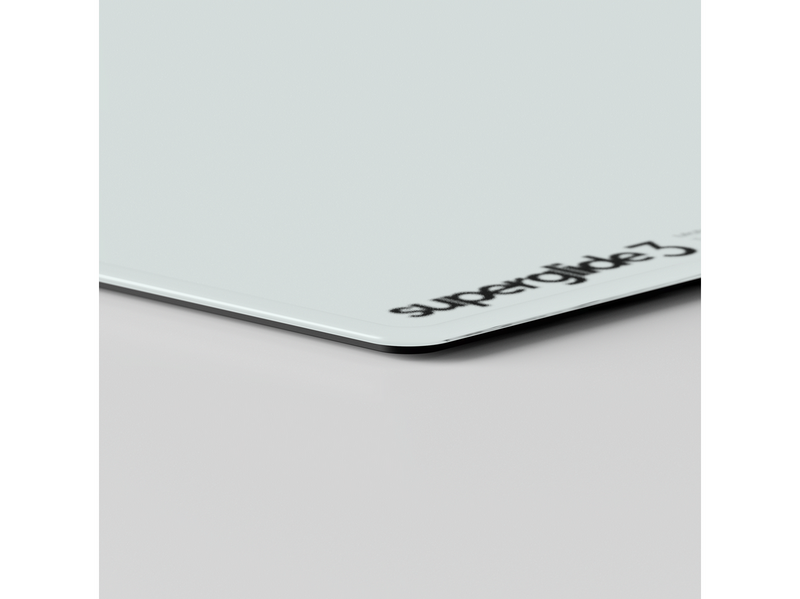 Pulsar Superglide V3 Glass Pad Type-S - XL - Weiß