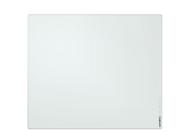 Pulsar Superglide V3 Glass Pad Type-S - XL - Weiß