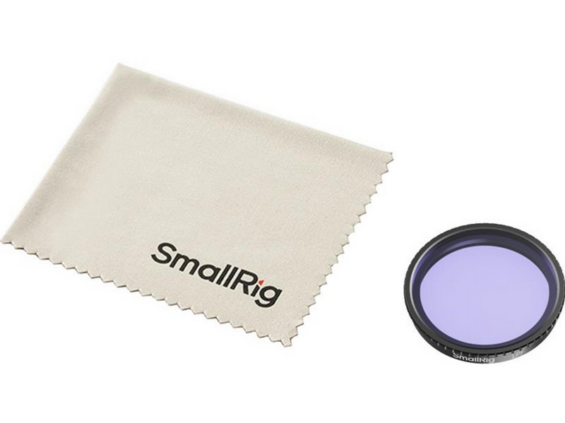 SmallRig 5837 Attachable Light Pollution Reduction Filter for DJI Osmo Action 5 Pro / 4