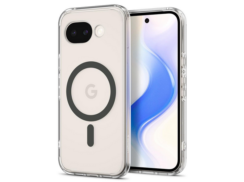 Spigen Ultra Hybrid MagSafe - Clear Graphite - Google Pixel 10a