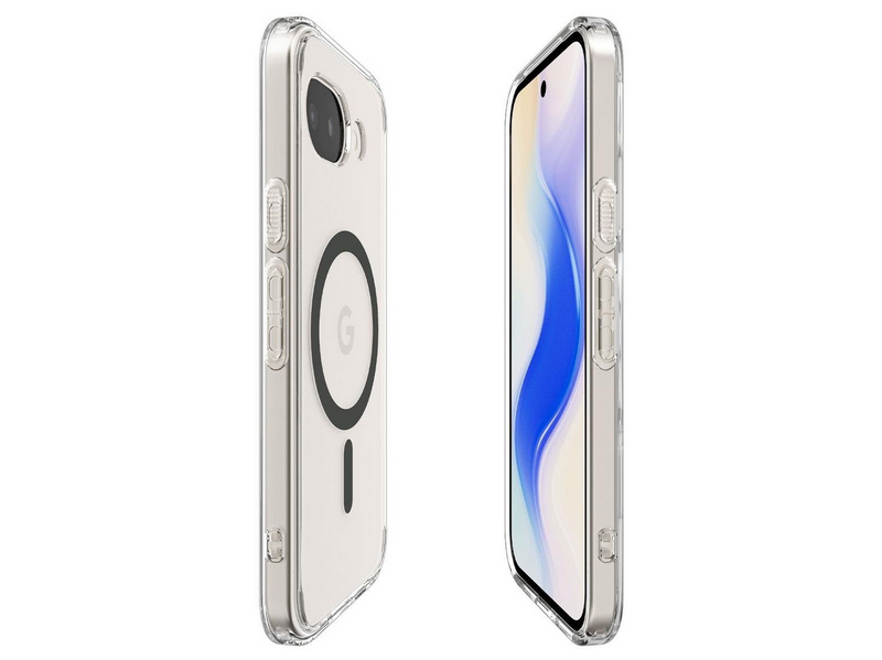Spigen Ultra Hybrid MagSafe - Clear Graphite - Google Pixel 10a