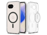 Spigen Ultra Hybrid MagSafe - Clear Graphite - Google Pixel 10a