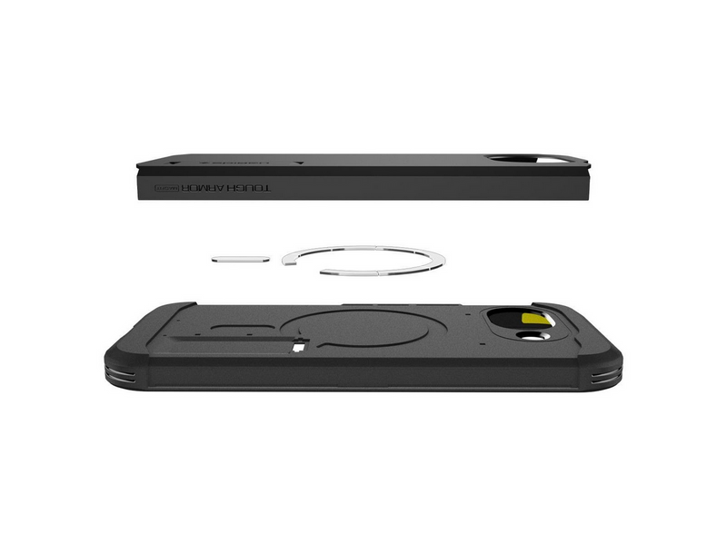 Spigen Tough Armor MagSafe - Black - Google Pixel 10a