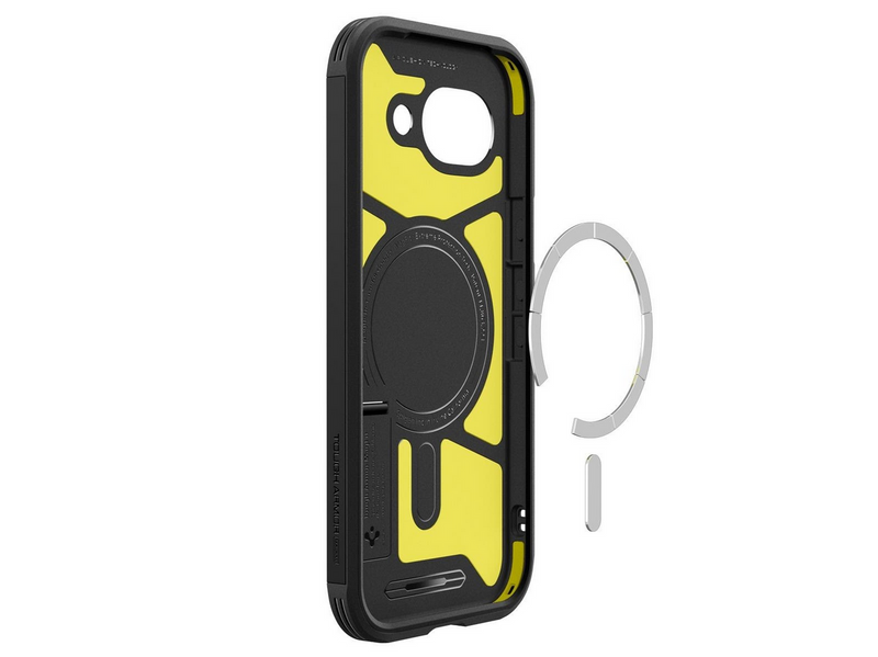 Spigen Tough Armor MagSafe - Black - Google Pixel 10a