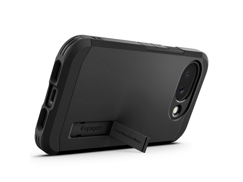 Spigen Tough Armor MagSafe - Black - Google Pixel 10a