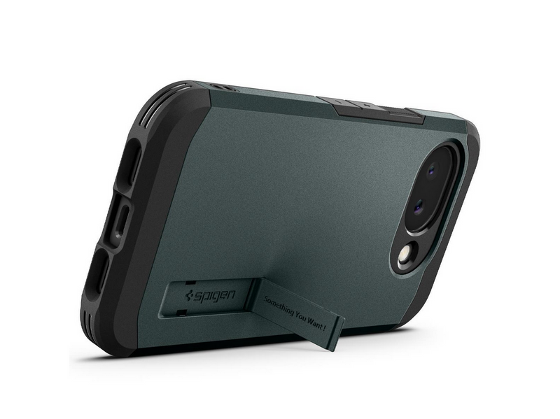 Spigen Tough Armor MagSafe - Abyss Green - Google Pixel 10a