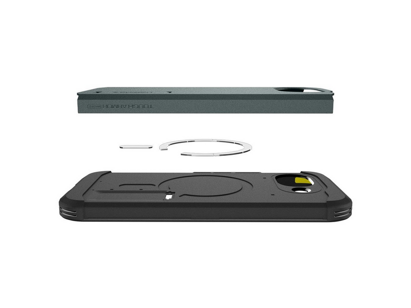 Spigen Tough Armor MagSafe - Abyss Green - Google Pixel 10a