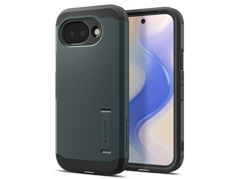 Spigen Tough Armor MagSafe - Abyss Green - Google Pixel 10a