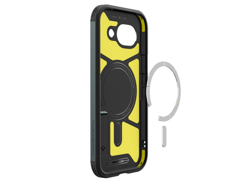 Spigen Tough Armor MagSafe - Abyss Green - Google Pixel 10a