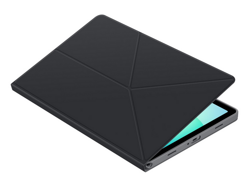 Samsung Galaxy Tab A11+ Book Cover - Black