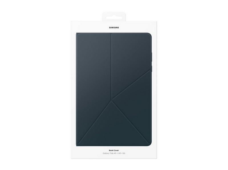 Samsung Galaxy Tab A11+ Book Cover - Black