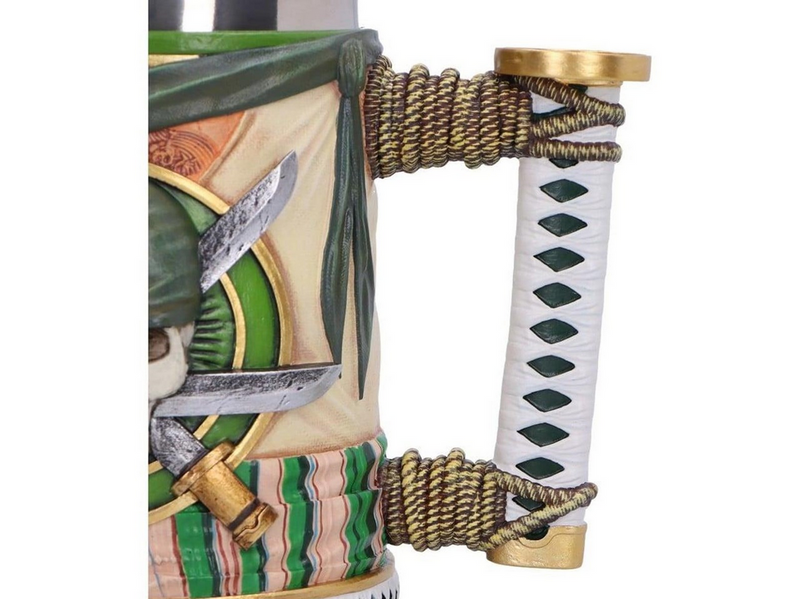 Nemesis Now - One Piece - Zoro Tankard - Becher