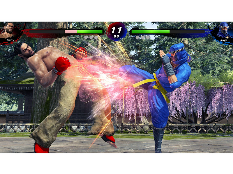 Virtua Fighter 5 R.E.V.O. World Stage (30th Anniversary Edition) - Nintendo Switch 2 - Fighting - PEGI 12
