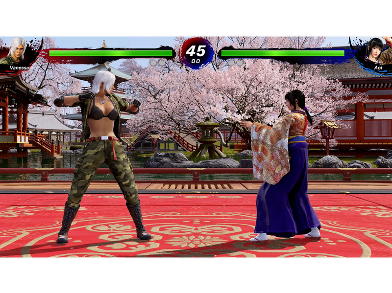 Virtua Fighter 5 R.E.V.O. World Stage (30th Anniversary Edition) - Nintendo Switch 2 - Fighting - PEGI 12