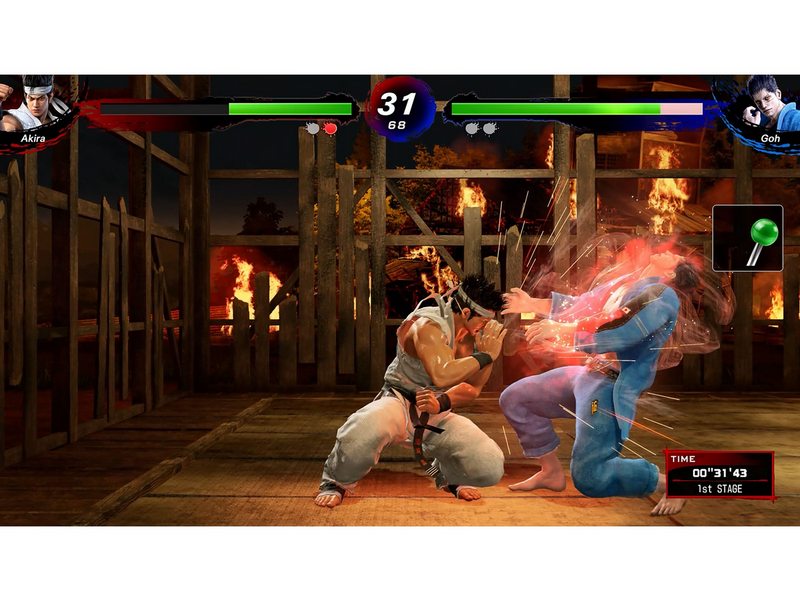 Virtua Fighter 5 R.E.V.O. World Stage (30th Anniversary Edition) - Nintendo Switch 2 - Fighting - PEGI 12