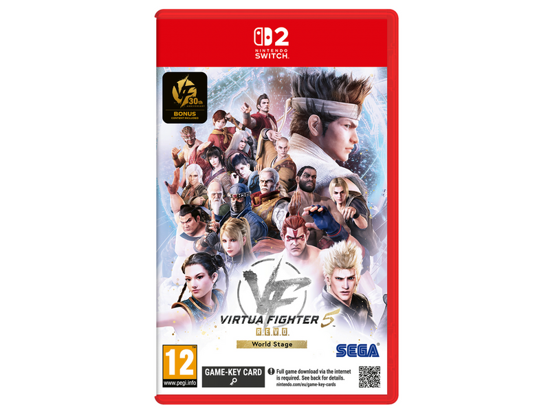 Virtua Fighter 5 R.E.V.O. World Stage (30th Anniversary Edition) - Nintendo Switch 2 - Fighting - PEGI 12