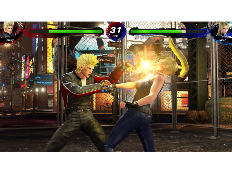 Virtua Fighter 5 R.E.V.O. World Stage (30th Anniversary Edition) - Nintendo Switch 2 - Fighting - PEGI 12