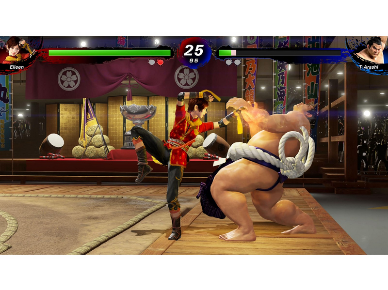 Virtua Fighter 5 R.E.V.O. World Stage (30th Anniversary Edition) - Nintendo Switch 2 - Fighting - PEGI 12