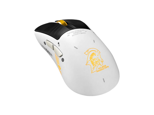 ASUS ROG Keris II Origin - Kojima Edition - Gaming Maus (Weiß mit RGB Licht)