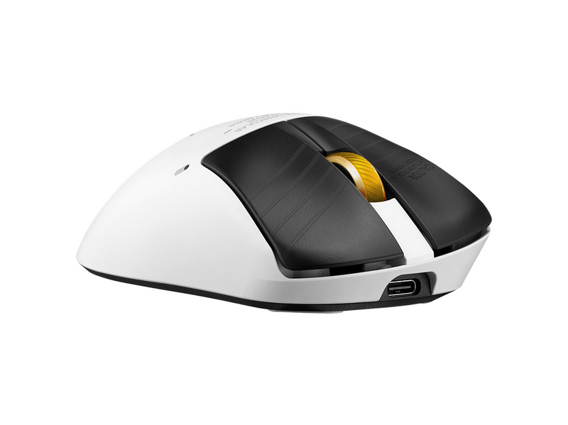 ASUS ROG Keris II Origin - Kojima Edition - Gaming Maus (Weiß mit RGB Licht)