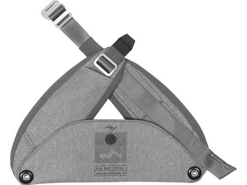 Peak Design Everyday Hip Belt v2 - 29-52 - Ash