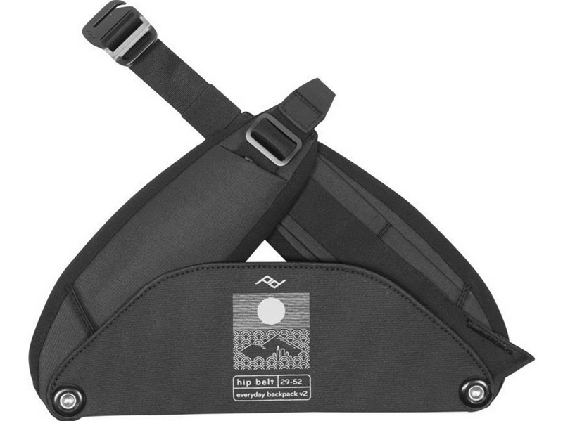 Peak Design Everyday Hip Belt v2 - 29-52 - Black