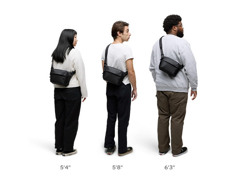 Peak Design Everyday Sling 3L v2 - Black
