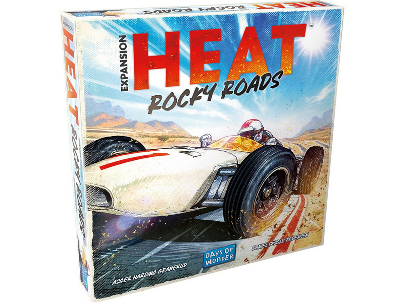 Heat Rocky Roads Expansion (ENG)