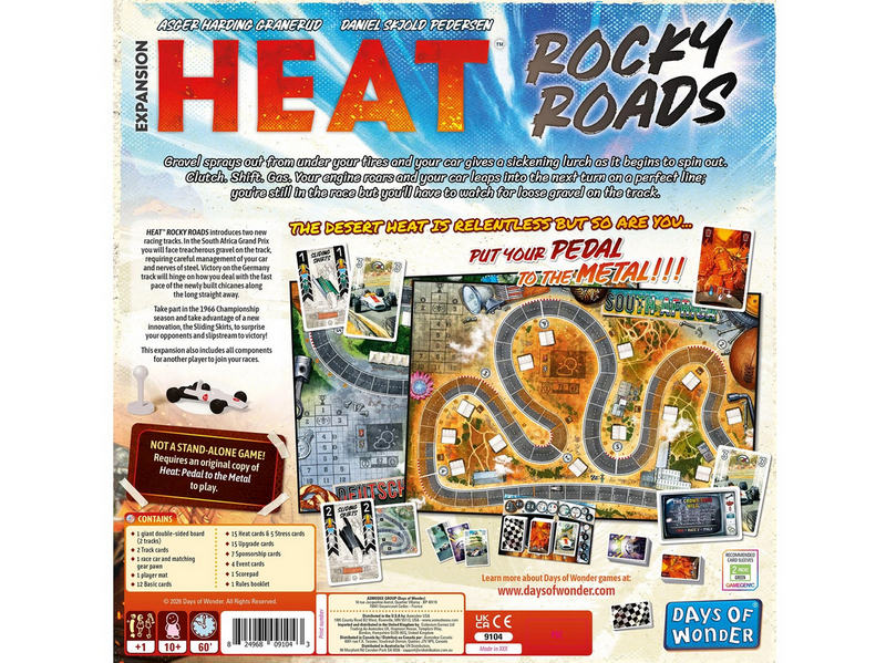 Heat Rocky Roads Expansion (ENG)