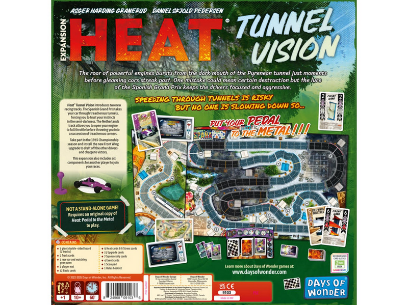 Heat Tunnel Vision Expansion (ENG)