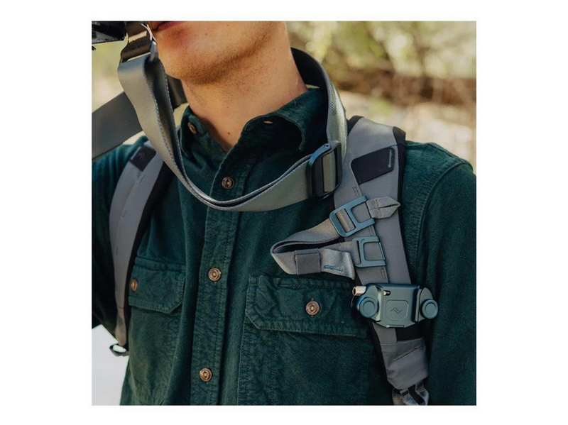 Peak Design Capture Camera Clip (v3) with Standard plate - Ocean