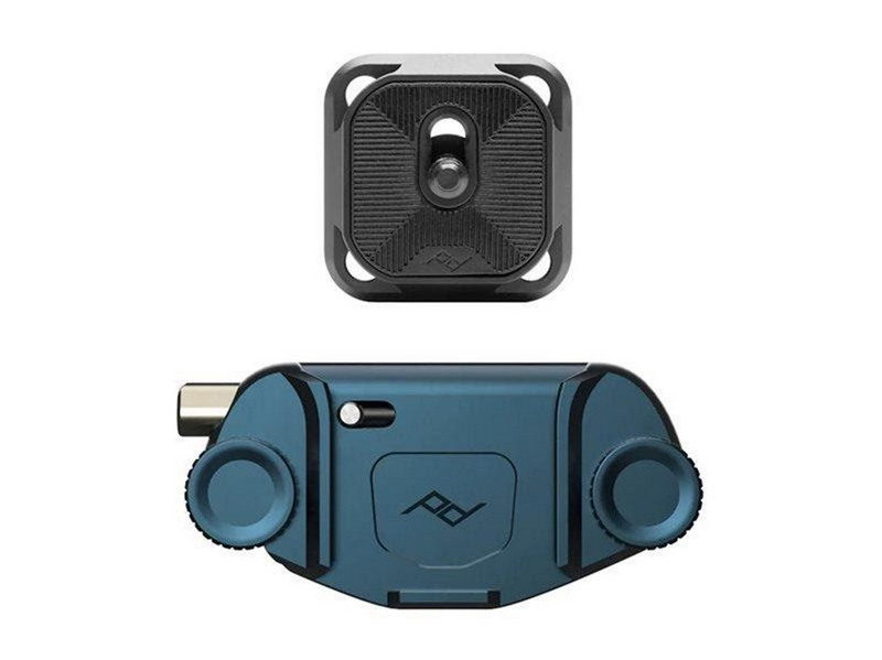 Peak Design Capture Camera Clip (v3) with Standard plate - Ocean