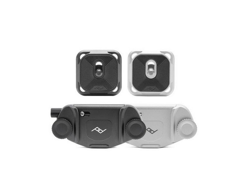 Peak Design Capture Camera Clip (v3) with Standard plate - Eclipse
