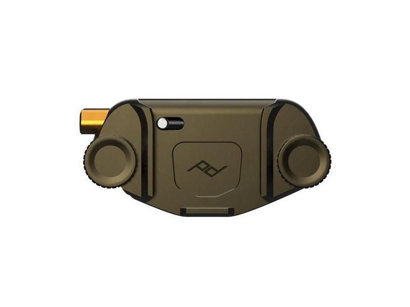 Peak Design Capture Camera Clip (v3) with Standard plate - Kelp