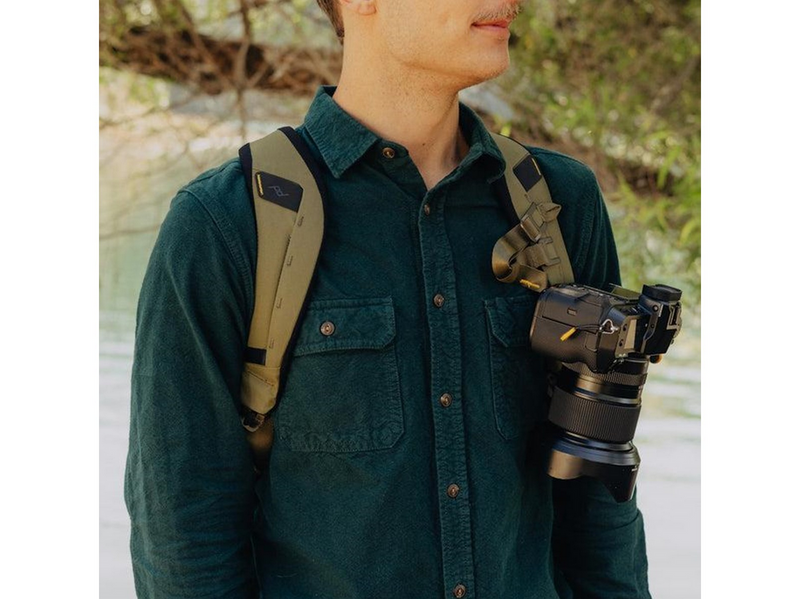 Peak Design Capture Camera Clip (v3) with Standard plate - Kelp