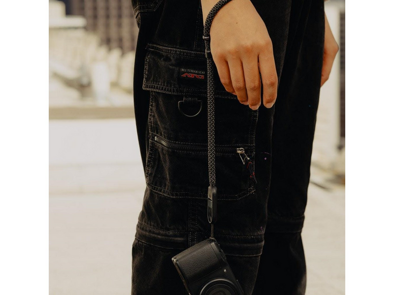 Peak Design Cuff Rope Camera Strap Wrist - Black