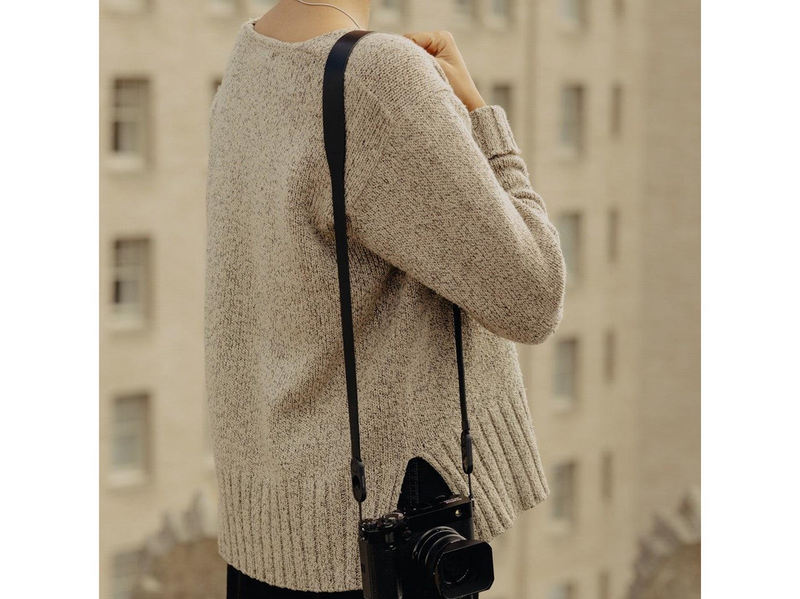 Peak Design Form Leather Camera Strap Standard - Black
